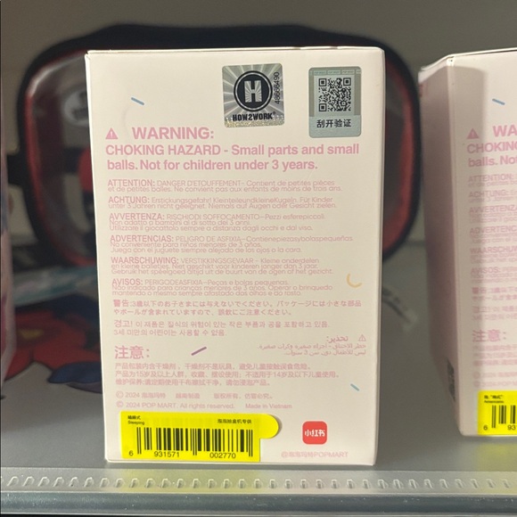 FREE W POP MART PURCHASE 🔥SHOW SPECIAL 🔥Authentic The Monsters Lazy Yoga Figure - Picture 3 of 7